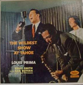Albumcover Louis Prima & Keely Smith - The Wildest Show At Tahoe