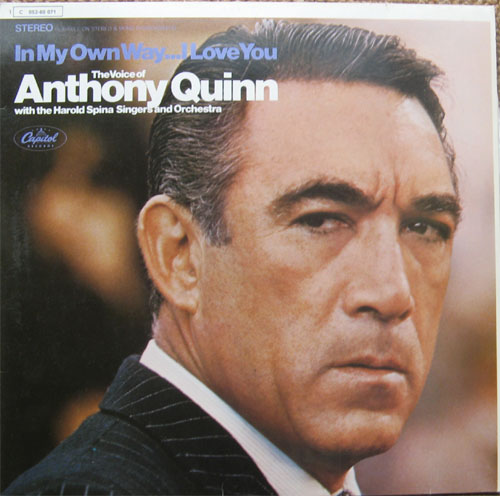 Albumcover Anthony Quinn - In My Own Way... I Love You