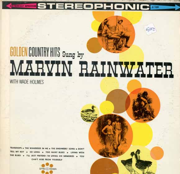 Albumcover Marvin Rainwater - Sings Golden Country Hits
