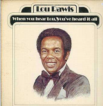 Albumcover Lou Rawls - When You Hear Lou, You´ve Heard It All