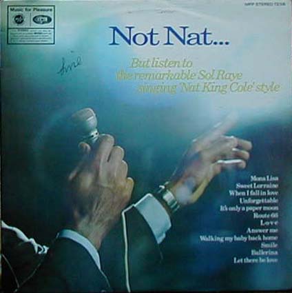 Albumcover Sol Raye - Not Nat ...