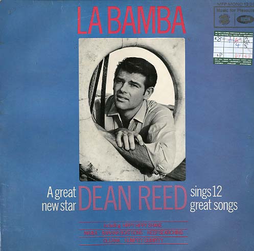 Albumcover Dean Reed - La Bamba
