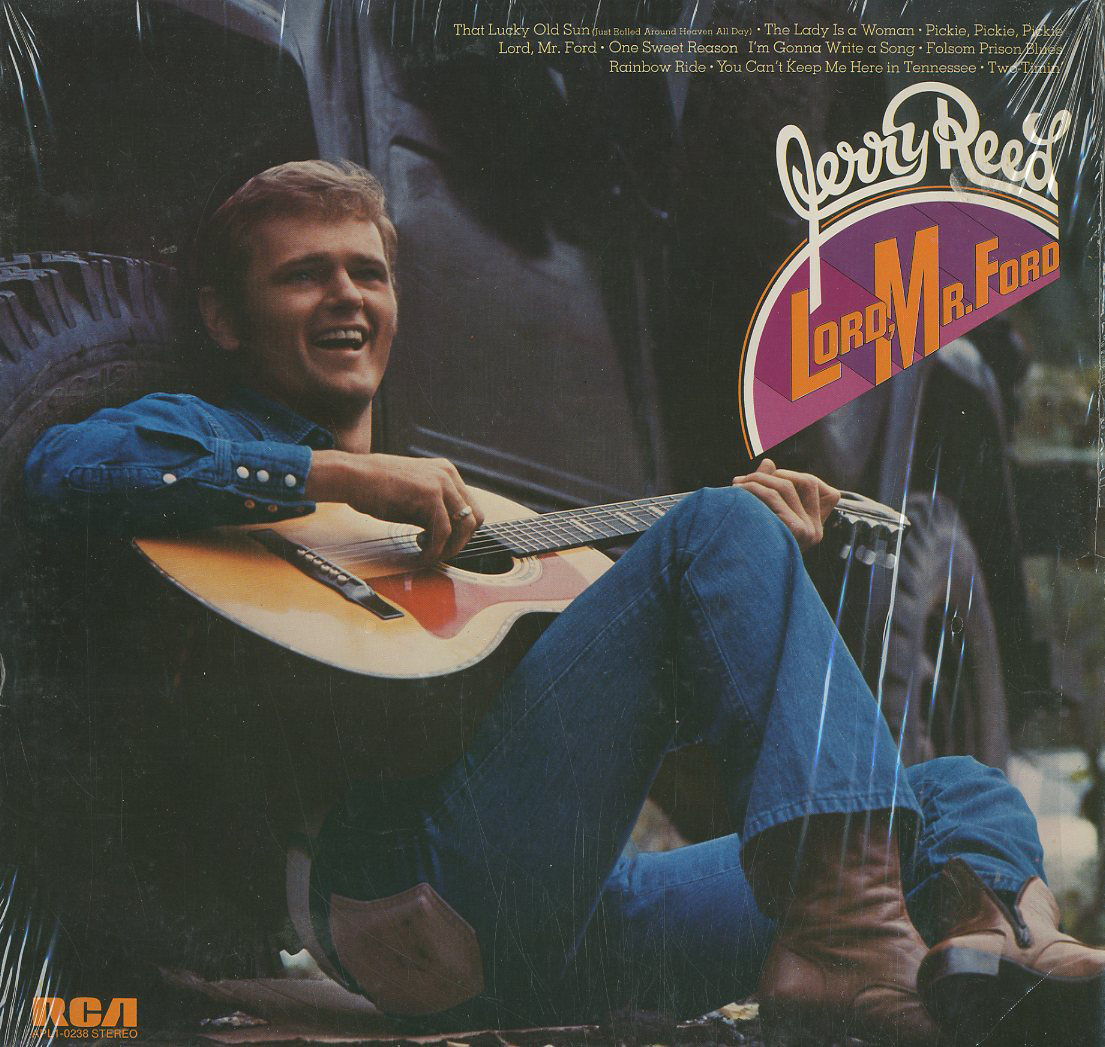 Albumcover Jerry Reed - Lord, Mr. Ford