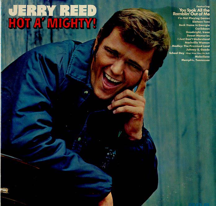 Albumcover Jerry Reed - Hot A Mighty