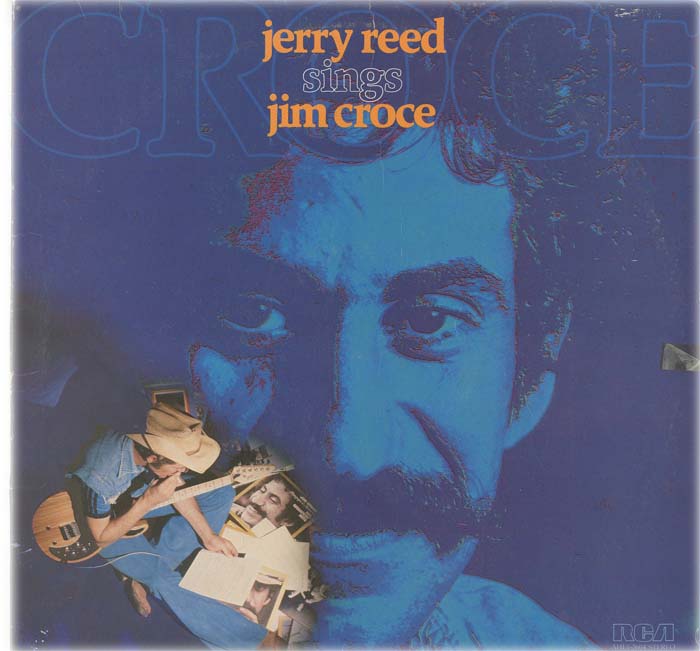 Albumcover Jerry Reed - Sings Jim Croce