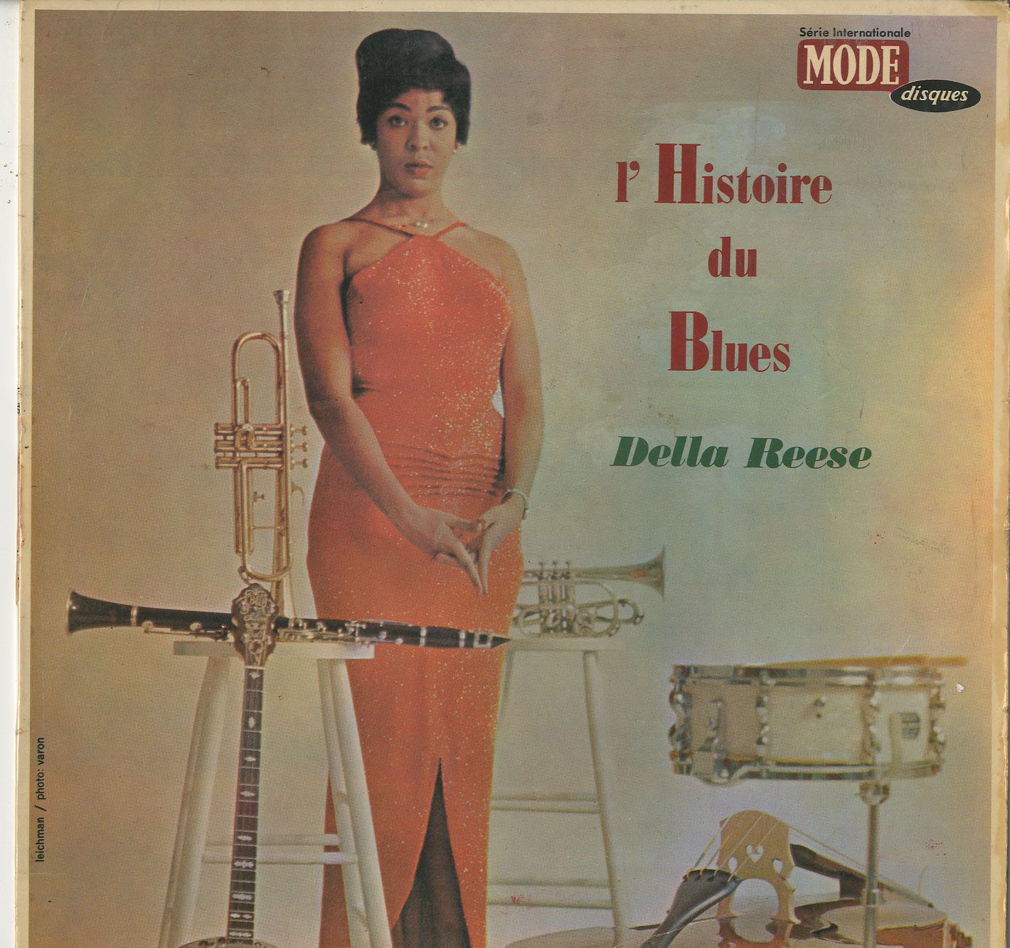 Albumcover Della Reese - L´Histoire Du Blues