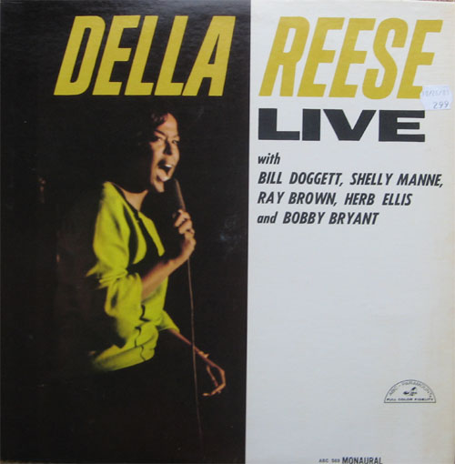 Albumcover Della Reese - Della Reese Live with Bill Doggett, Ray Brown u.a.