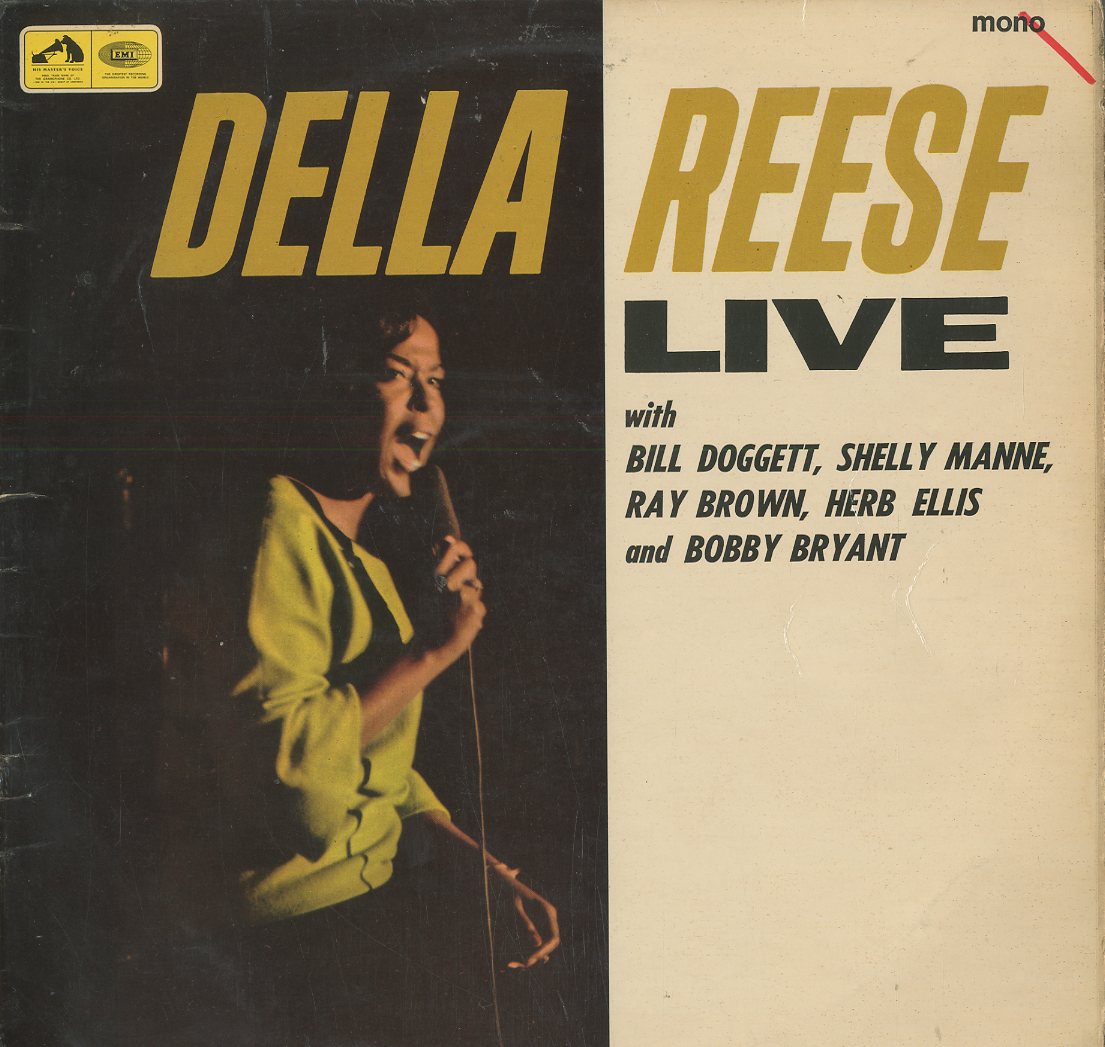 Albumcover Della Reese - Della Reese Live with Bill Doggett, Ray Brown u.a.