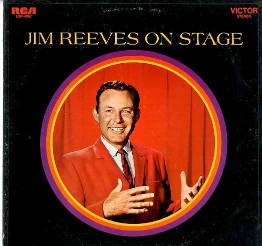 Albumcover Jim Reeves - On Stage