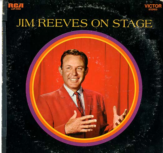 Albumcover Jim Reeves - On Stage
