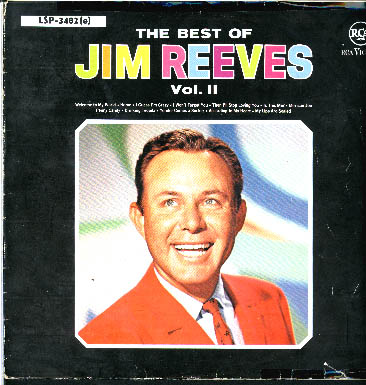 Albumcover Jim Reeves - The Best of Jime Reeves, Vol. II