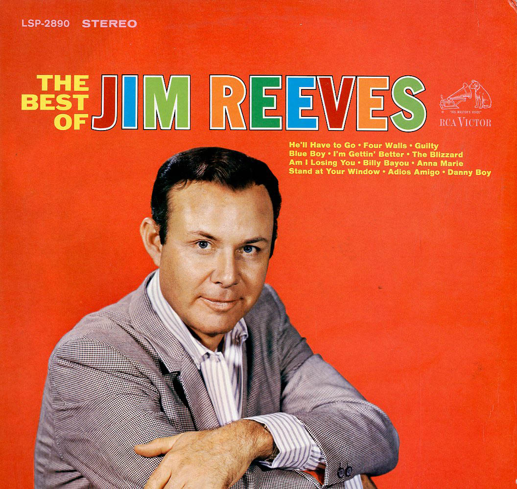 Albumcover Jim Reeves - The Best of Jim Reeves