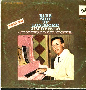 Albumcover Jim Reeves - Blue Side Of Lonsome