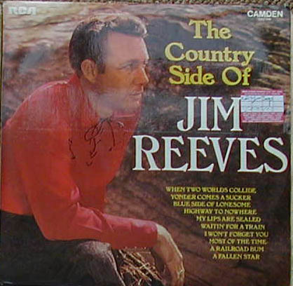 Albumcover Jim Reeves - The Country Side of jim Reeves