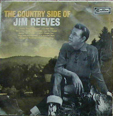 Albumcover Jim Reeves - The Country Side of jim Reeves