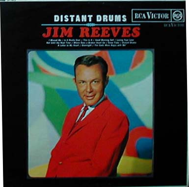 Albumcover Jim Reeves - Distant Drums