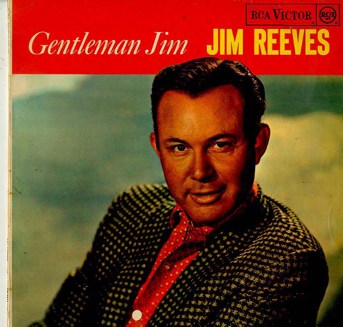 Albumcover Jim Reeves - Gentleman Jim