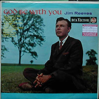 Albumcover Jim Reeves - God Be With You