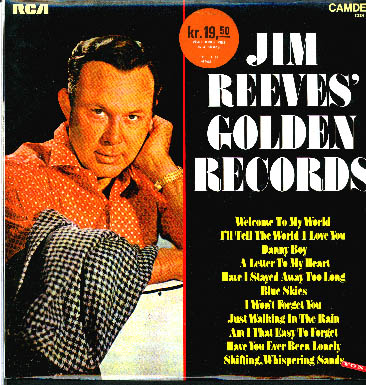 Albumcover Jim Reeves - Jim Reeves´  Golden Records