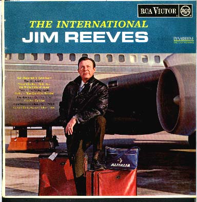 Albumcover Jim Reeves - The International Jim Reves