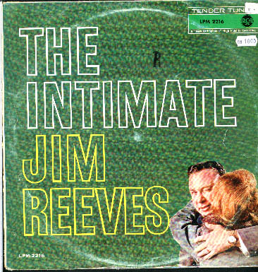 Albumcover Jim Reeves - The Intimate Jim Reeves
