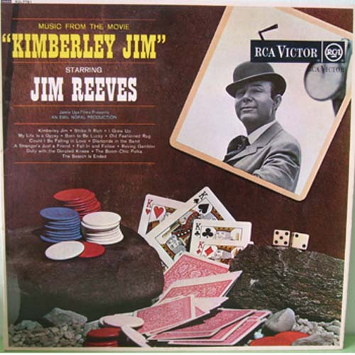 Albumcover Jim Reeves - Kimberley Jim - Music From the Movie Starring Jim Reeves