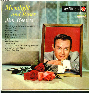 Albumcover Jim Reeves - Moonlight and Roses