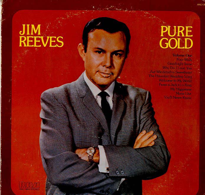 Albumcover Jim Reeves - Pure Gold Volume One
