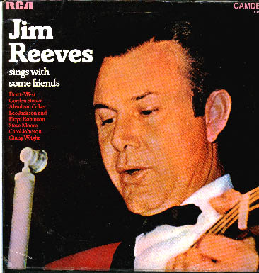 Albumcover Jim Reeves - Jim Reeves Sings With Some Friends (u.a. Dottie West, Floyd Robinson)
