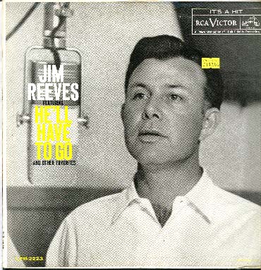 Albumcover Jim Reeves - He´ll Have To Go