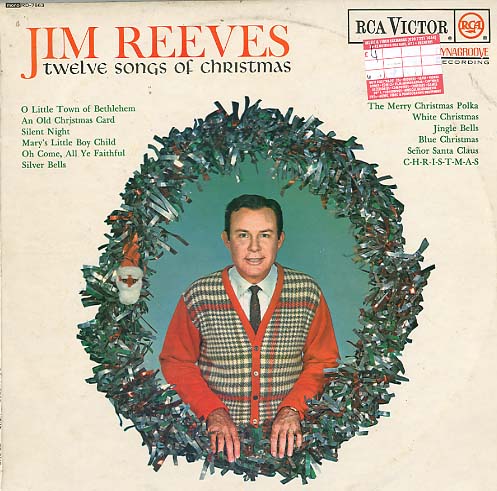 Albumcover Jim Reeves - Twelve Songs of Christmas 