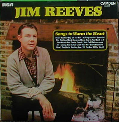 Albumcover Jim Reeves - Songs To Warm The Heart