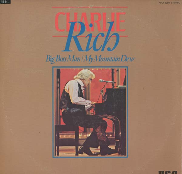 Albumcover Charlie Rich - Big Boss Man / Mountain Dew