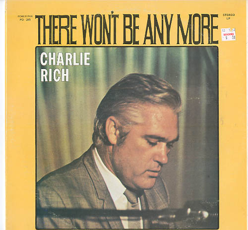 Albumcover Charlie Rich - There Wont Be Anymore (Sampler)