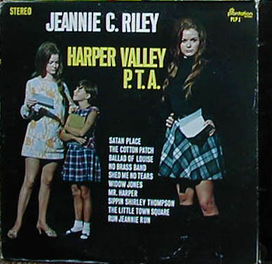 Albumcover Jeanny C. Riley - Harper Valley PTA