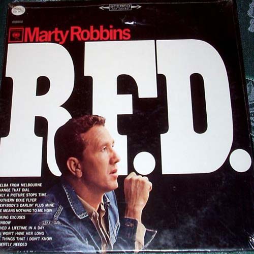 Albumcover Marty Robbins - R.F.D.