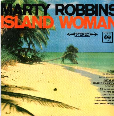 Albumcover Marty Robbins - Island Woman