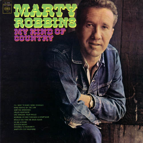 Albumcover Marty Robbins - My Kind Of Country