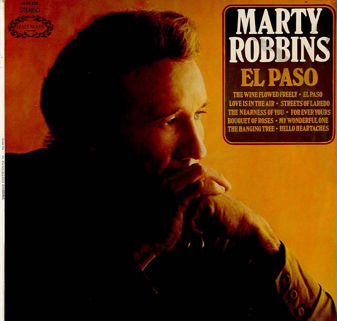 Albumcover Marty Robbins - El Paso
