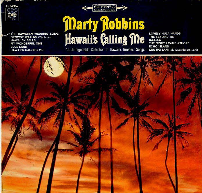Albumcover Marty Robbins - Hawaiis Calling Me