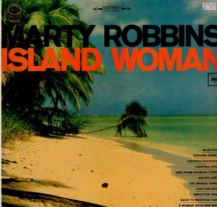Albumcover Marty Robbins - Island Woman