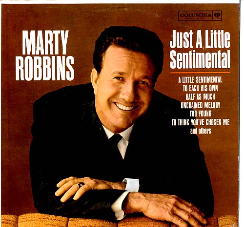 Albumcover Marty Robbins - Just A Little Sentimental