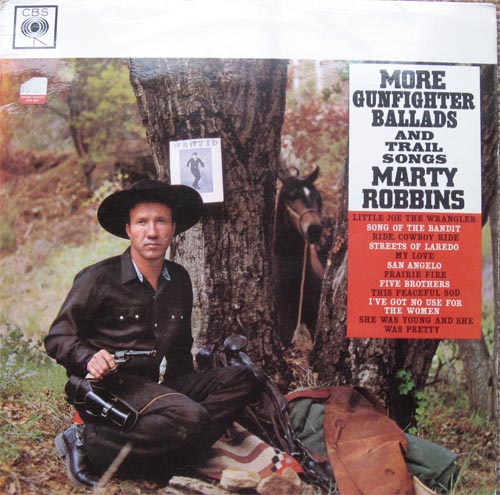 Albumcover Marty Robbins - More Gunfighter Ballads And Trail Songs