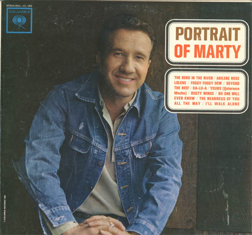 Albumcover Marty Robbins - Portrait Of Marty