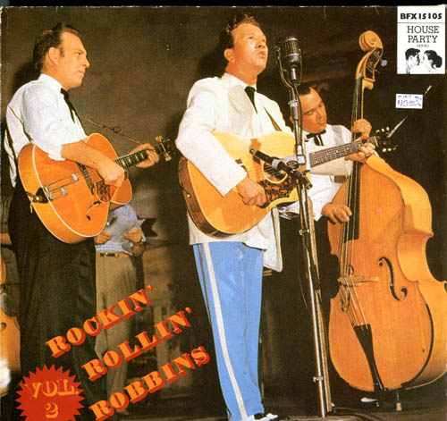 Albumcover Marty Robbins - Rockin Rollin Robbins Vol. 2: The Ray Conniff Recordings