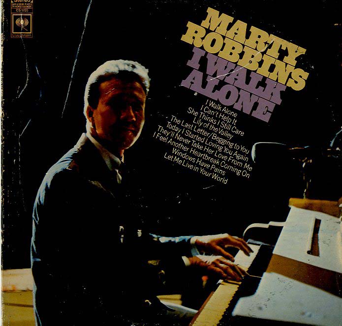 Albumcover Marty Robbins - I Walk Aoone