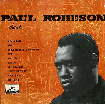 Albumcover Paul Robeson - Chante (25 cm)