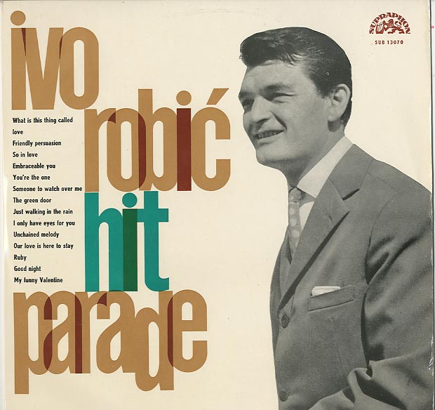 Albumcover Ivo Robic - Hit Parade