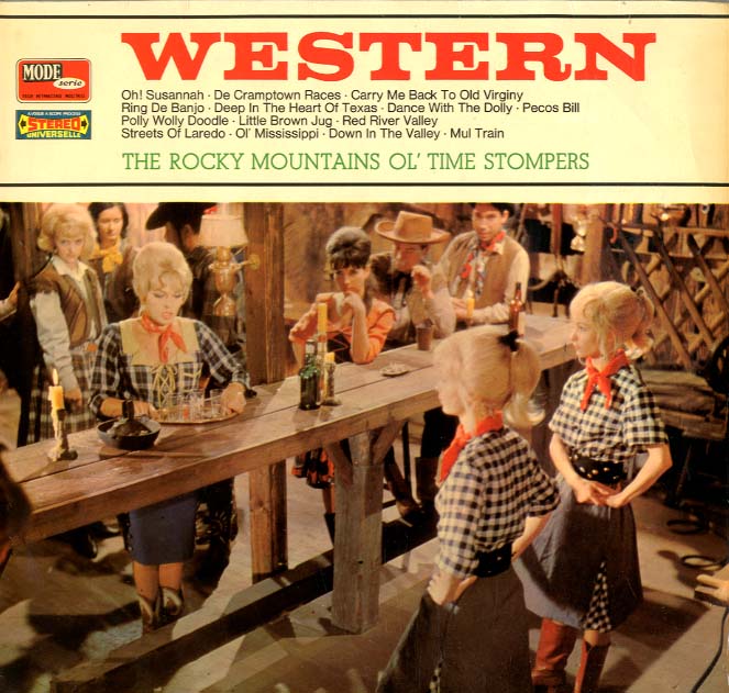 Albumcover Rocky Mountains Ol` Time Stompers - Western
