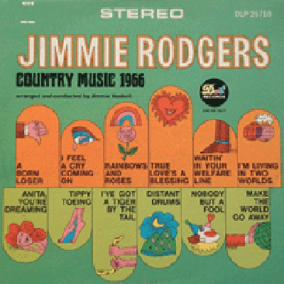 Albumcover Jimmie Rodgers (Pop) - Country Music 1966